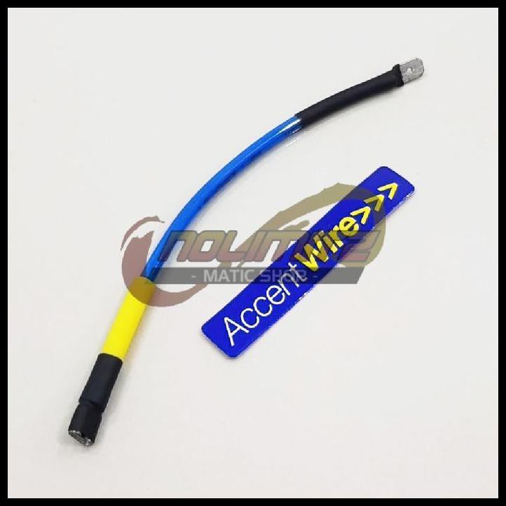 Accent Wire Regular Kabel Setan Biru Beat Vario Mio Scoopy Lexi Nmax