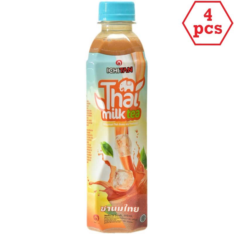 

PROMO ICHITAN THAI MILK TEA PET 310ML 4PCS TERMURAH