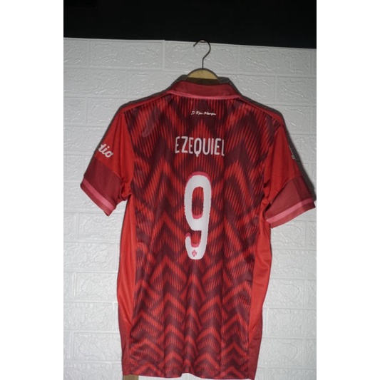 Jersey Persiba Bantul Home 2021 Original Reds, size xl, Ezequiel