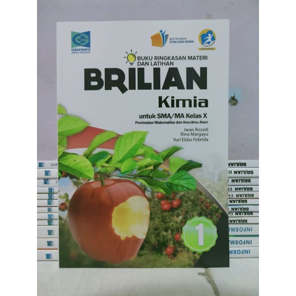 Brilian Kimia untuk SMA kelas X,XI,XII K13 revisi-Kelas 1