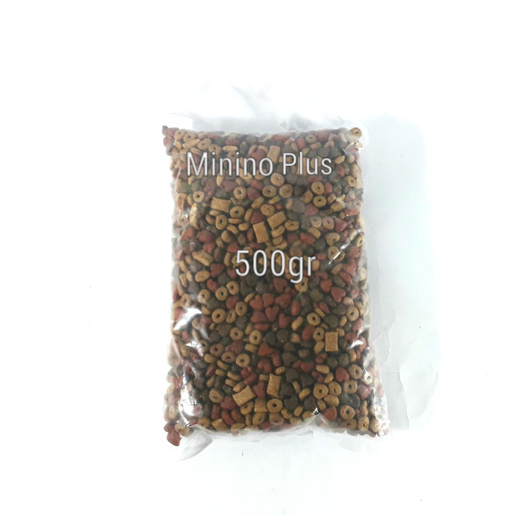 Makanan Kucing MININO PLUS 500gr.