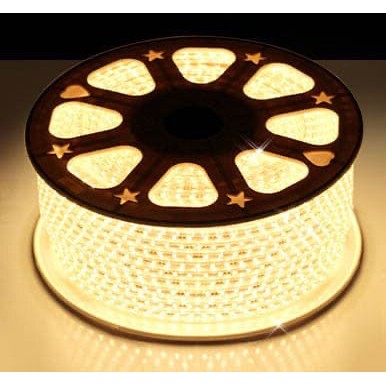 LAMPU SELANG LED STRIP 5050 / 220volt ( HARGA perMETER ) -