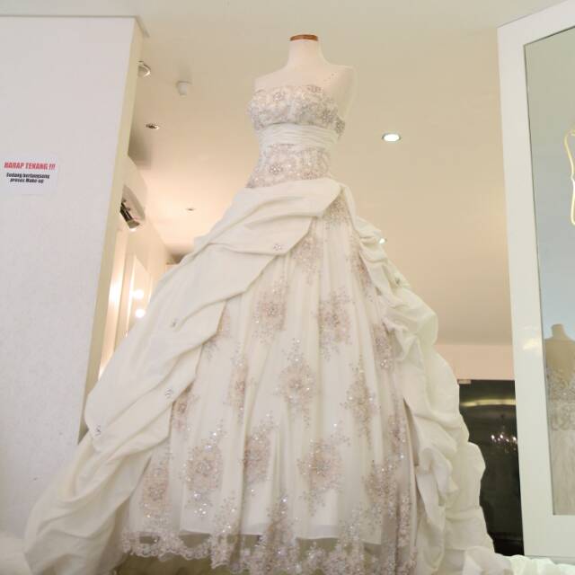 Wedding dress second