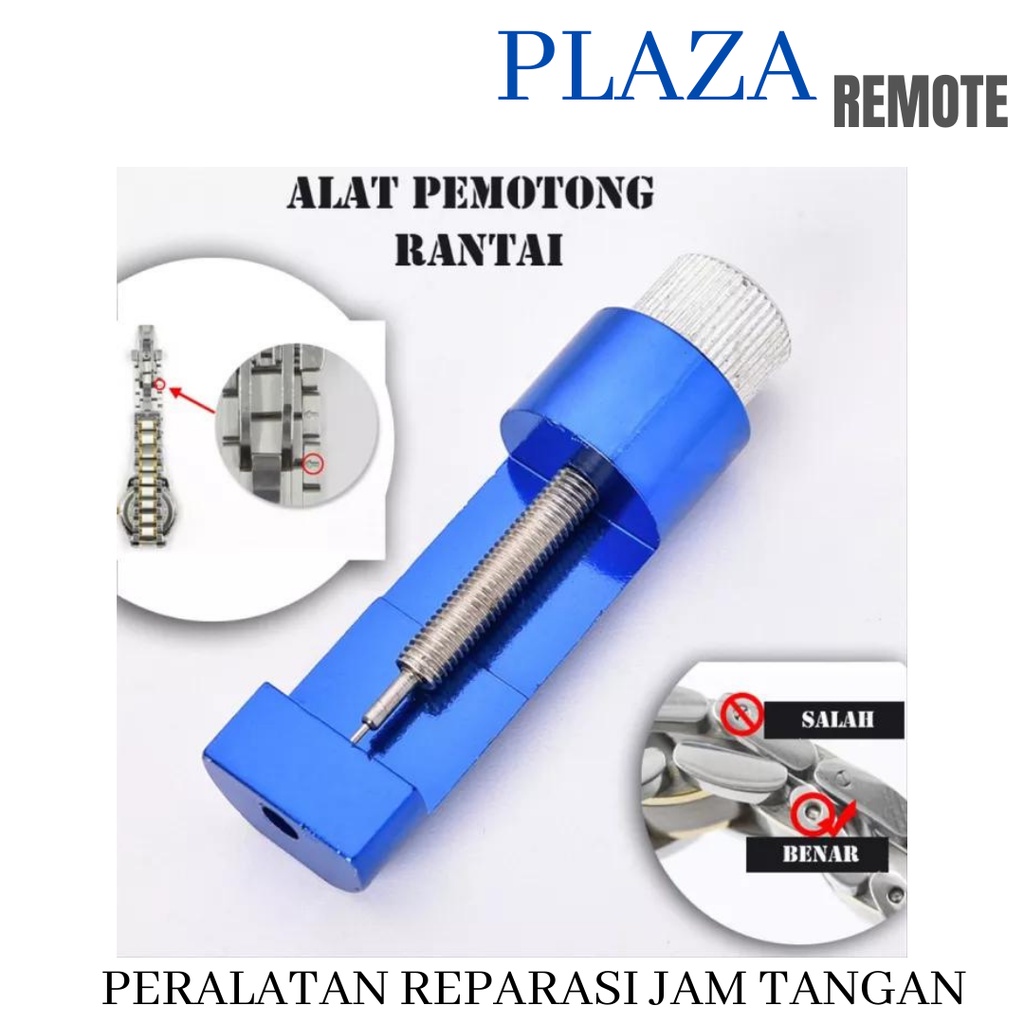 PERALATAN SERVISE REPAIR REPARASI JAM TANGAN HOLDER PISAU CATOK PEMBUKA PIN
