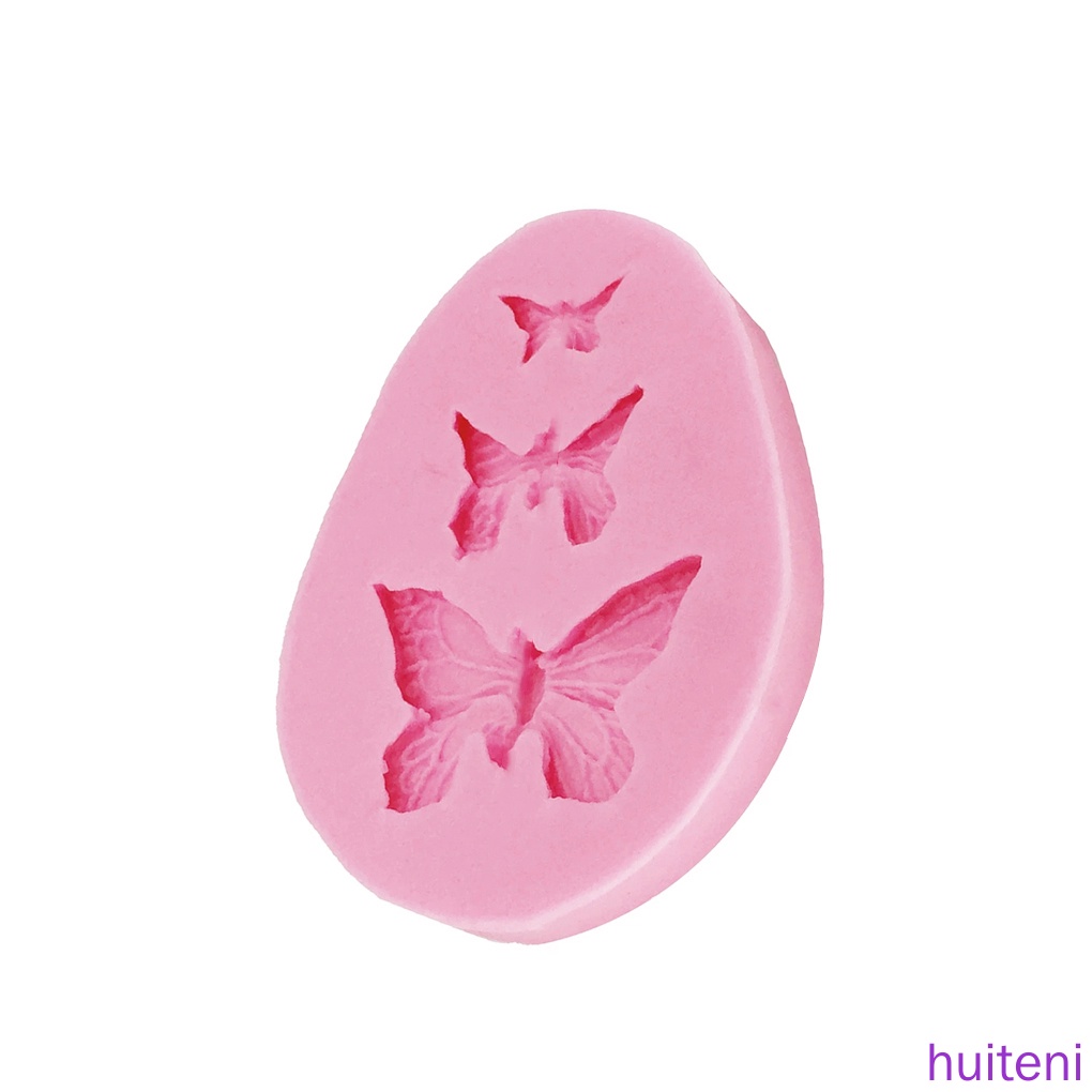 Alat Cetakan Kue Bentuk Kartun Hewan Bahan Silikon Untuk Membuat Pastry