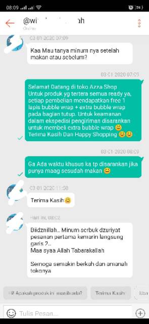 

NG Paket Promil serbuk zuriat Al Shofa Dan Madu Promil Al Shofa