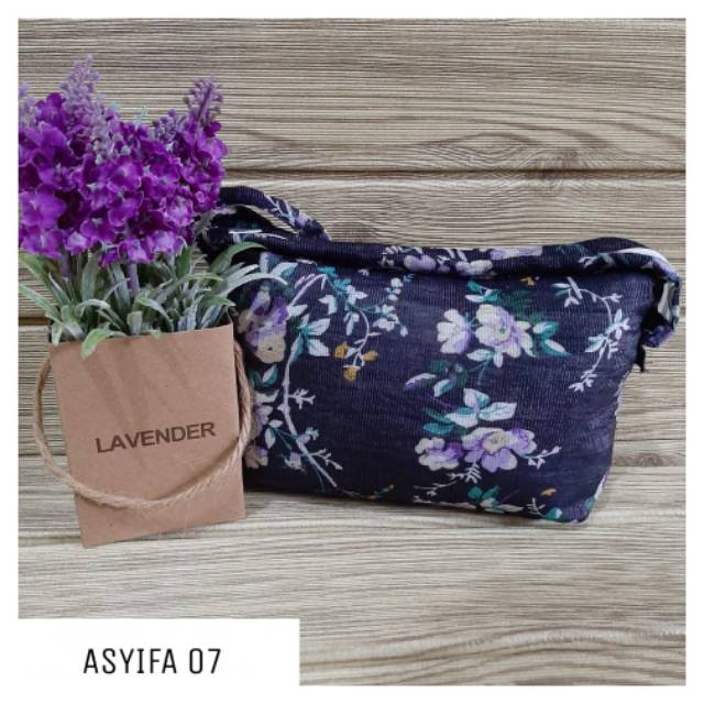 Mukena MINI ASYIFA (Katun Silky)