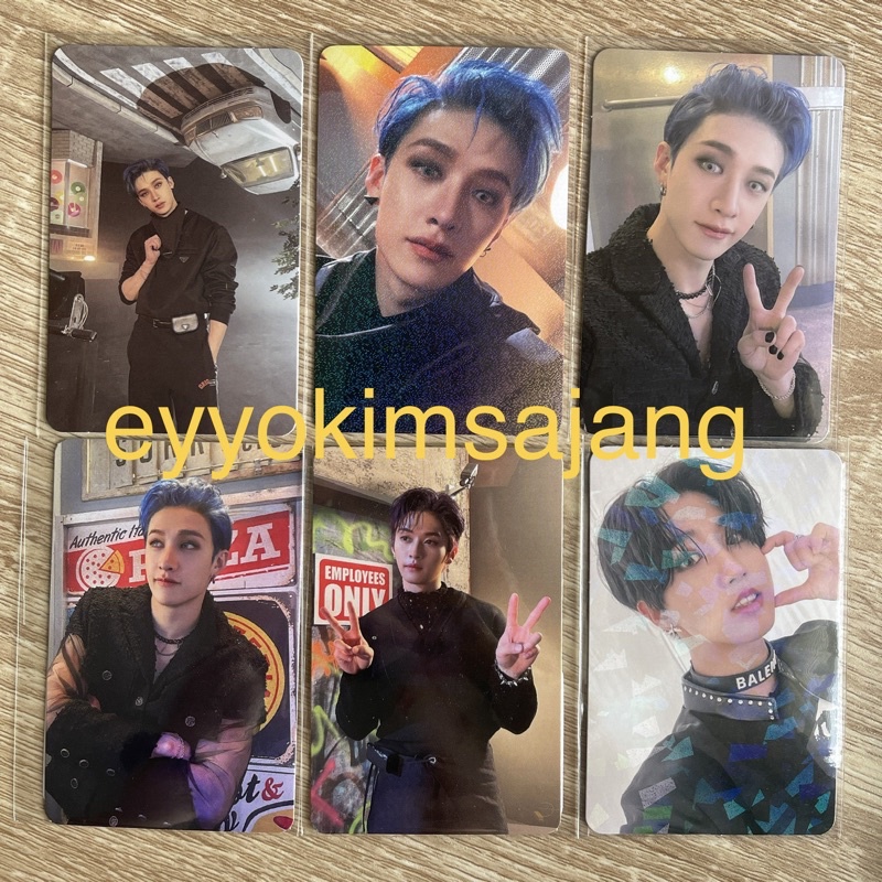 Oddinary Bangchan Lee Know Han Aladin SWKR IP HT Muplant