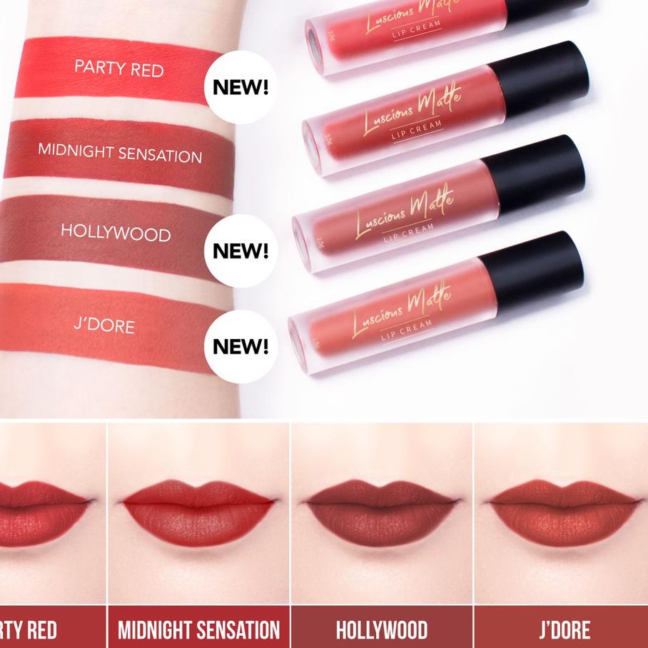 ✰ YOU LUSCIOUS Lip Cream Matte Original ♖