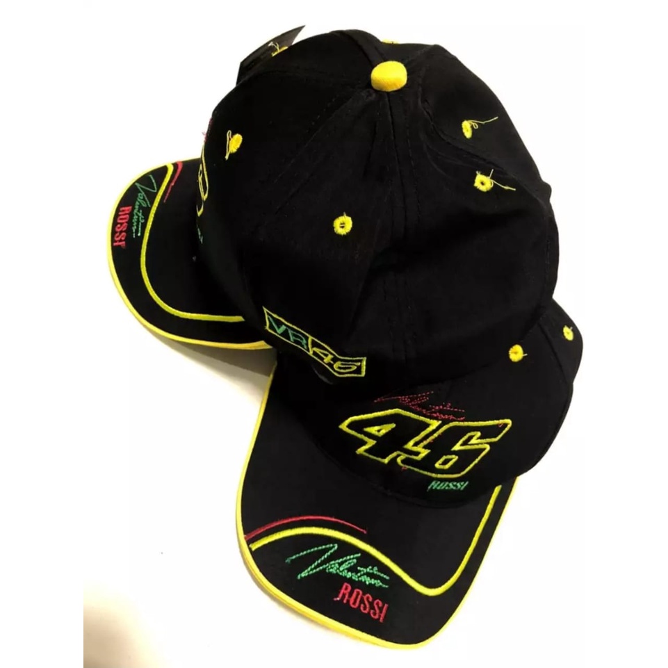 Topi Baseball Topi Logo Valentino Rossi