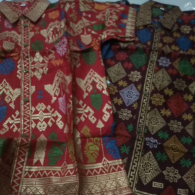 Hem Kemeja Batik Anak Cowok Thalita Prodo