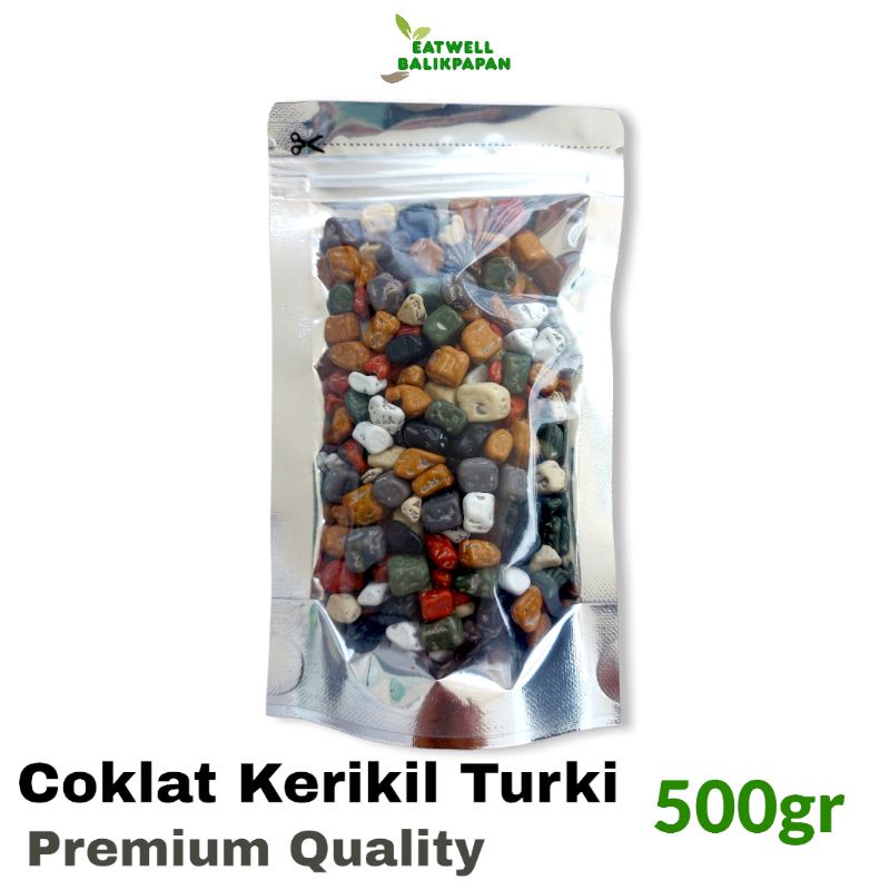 

COKLAT KERIKIL TURKI 500GR - OLEH OLEH HAJI DAN UMROH