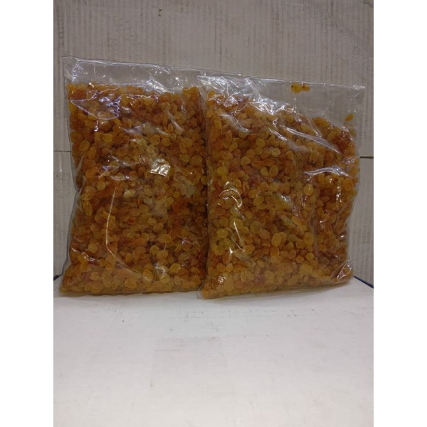 

Kismis Golden Raisin Manis 1kg