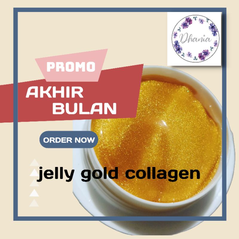 jelly gold collagen