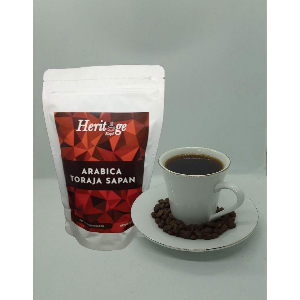 Kopi Arabica Toraja Sapan 200 gr