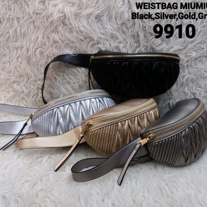 Promo Tas weistbag miu miu semprem fashion wanita Murah
