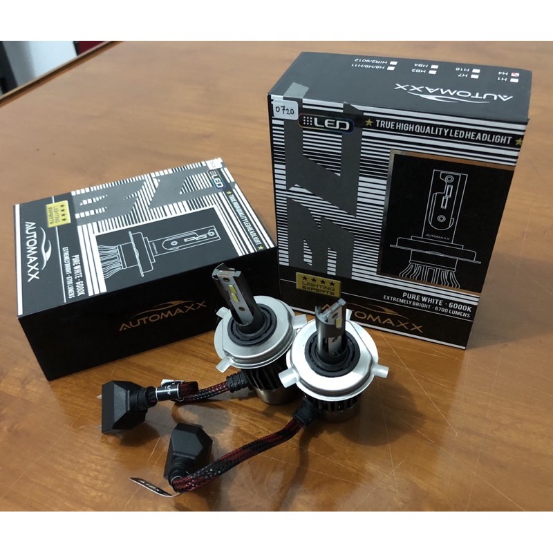 Lampu LED Automaxx Type Bright Colour H4
