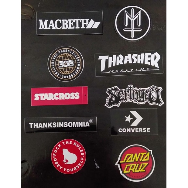 

stiker distro isi 10