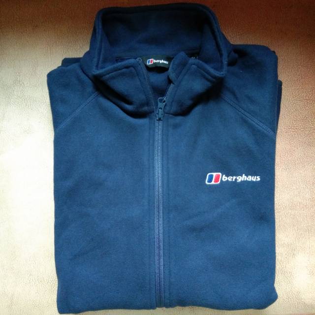 JAKET HOODIE TRACKTOP BERGHAUS ORIGINAL