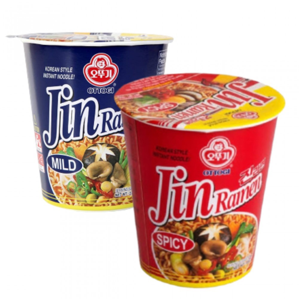 

Jin Ramyeon Cup Rasa Mild dan Spicy 65gr