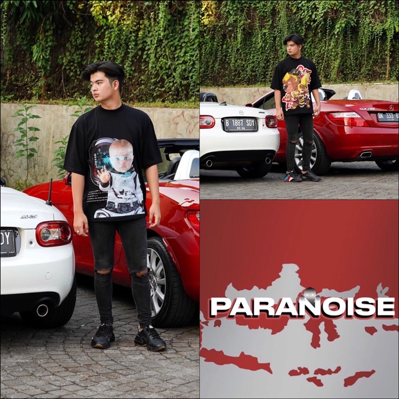 PARANOISE VOL 17 LIMITED 14 / 13 / 12 / VOL 11 / EDITION / VOL 10 / VOL 9 HOODIE TEE [ORIGINAL 100%]