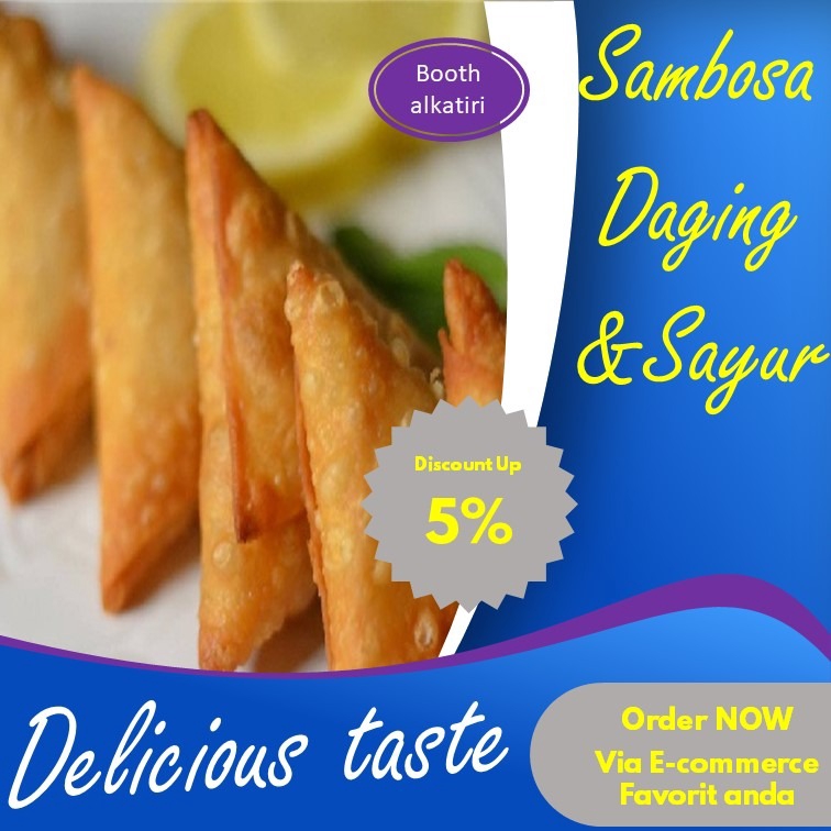 

Sambosa Sayur Dan Daging Frozen