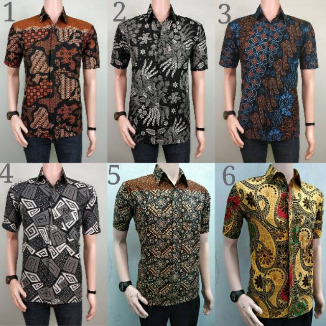 Baju Batik Pria Gus Azmi Syubbanul Muslimin Batik Katun Halus Hadroh Azzahir Santri muslim, Moderen