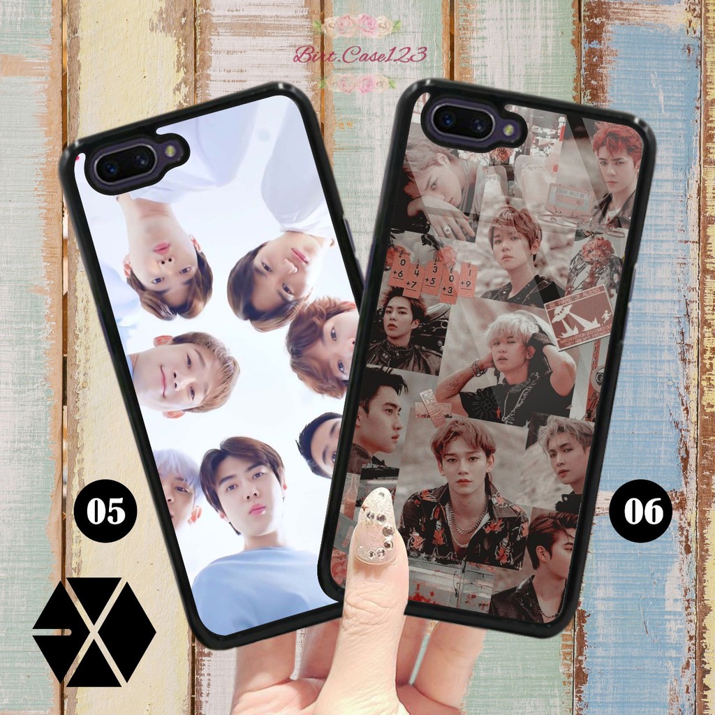 Hardcase 2d Glossy EXO Oppo F5 A73 A79 F5 F7 Pro Youth A3 F11 A9 A9x F11 Pro BC4566