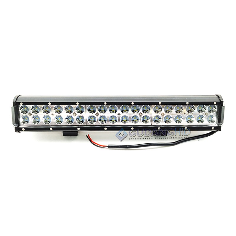 Lampu Tembak Sorot LED Cree CWL 108W 36 Mata 17 Inch 44cm Spot Light Work Light