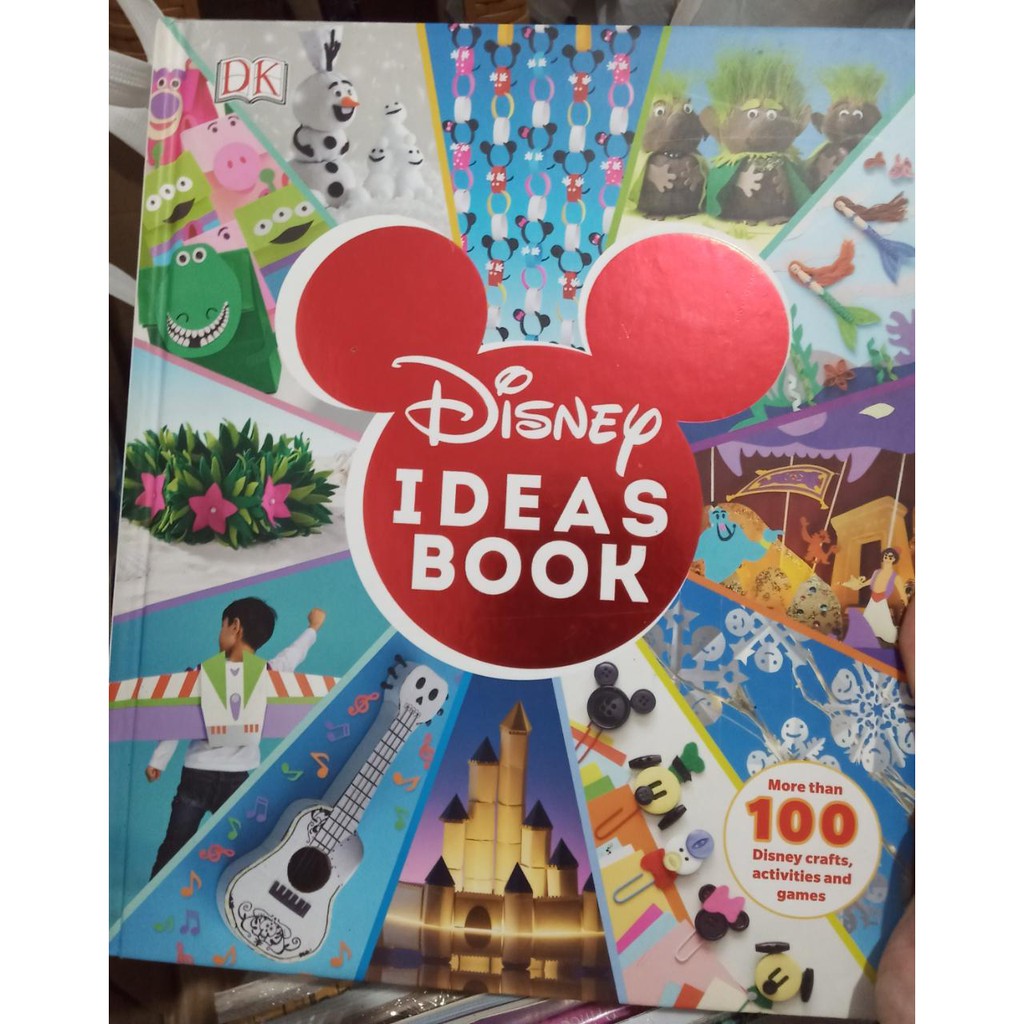 DK | Disney Ideas Book