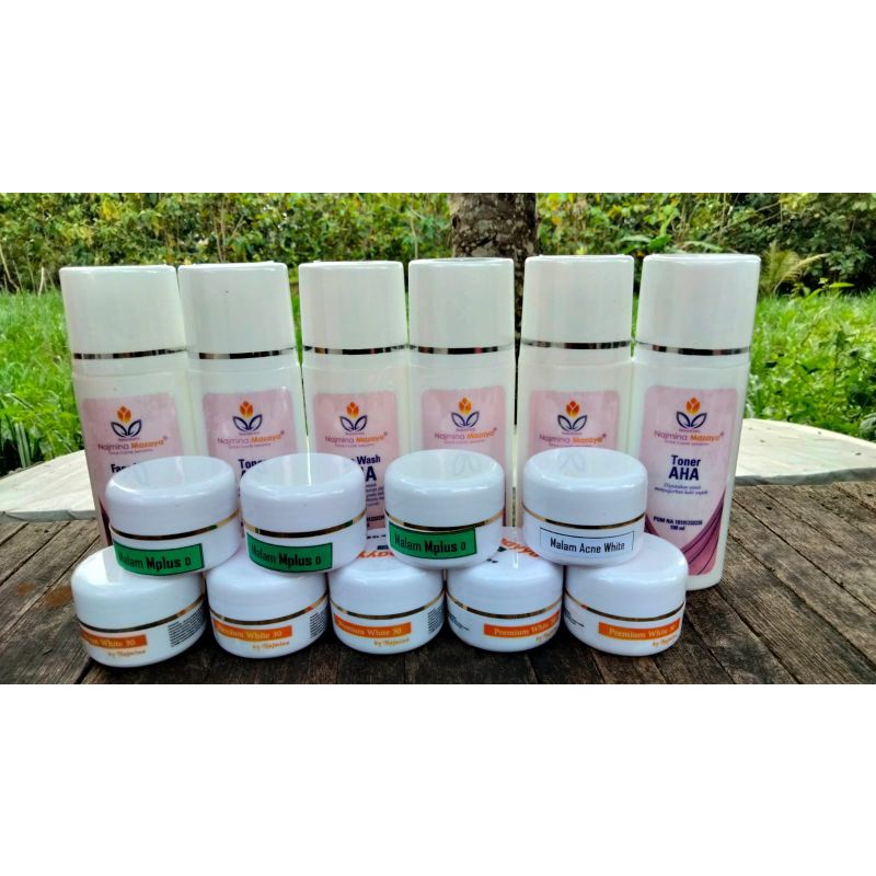 Paket Flek Najmina mazaya