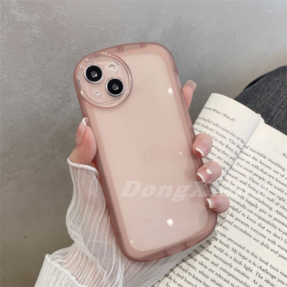 Case Bentuk Oval Warna Macaron Untuk Samsung J7 Pro J4 Plus M11 M12 A13 A23 A03 A03S A02S A10 A10S A12 A20 A30 A50 A50S A20S Dx