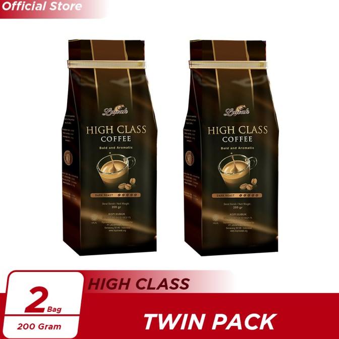 

[COD] Kopi Luwak High Class Dark Roast Bean 200gr Twin Pack [COD]