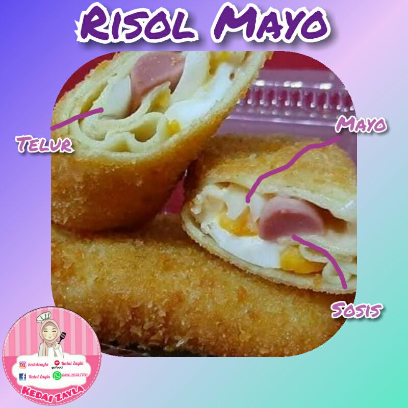 

FROZEN FOOD Risol Mayo