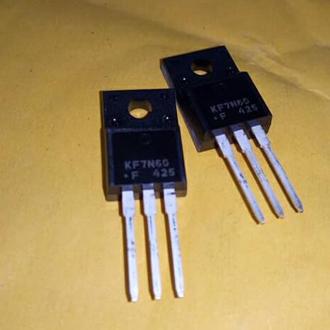 KF7N60F K7N60F KF7N60 7N60 Original rajvr02 Berkualitas