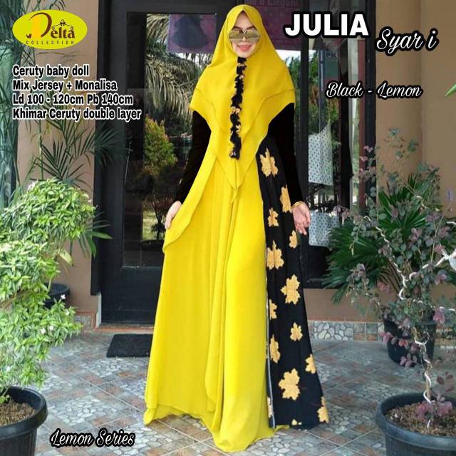 Julia syar'i set mewah