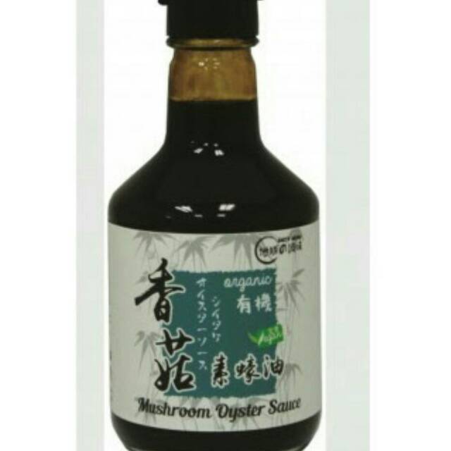 

Organic Mushroom Oyster Sauce