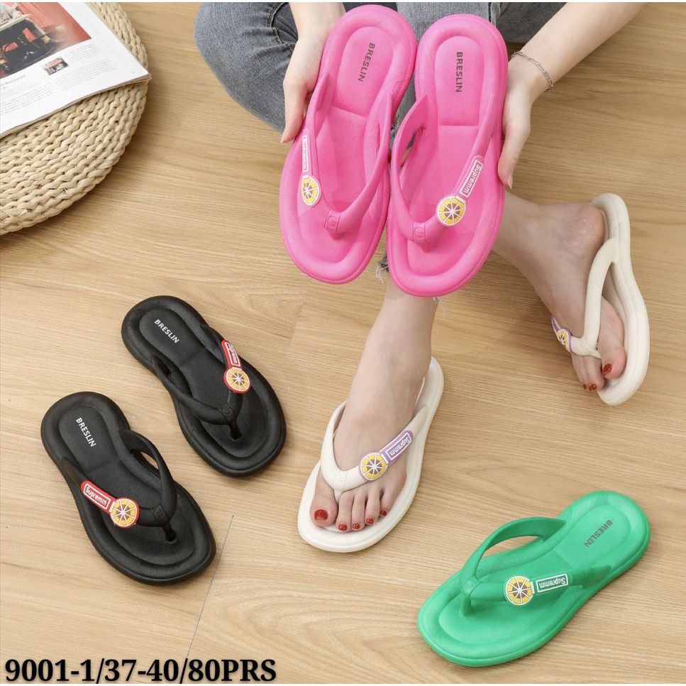 Sandal Jepit EVA LEMON Tebal Import Karet