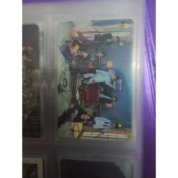 PC album/lucky draw bts