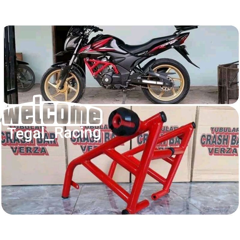 Crashbar / Tubular Honda Verza 150 / Tubular Verza 150 Model Baru