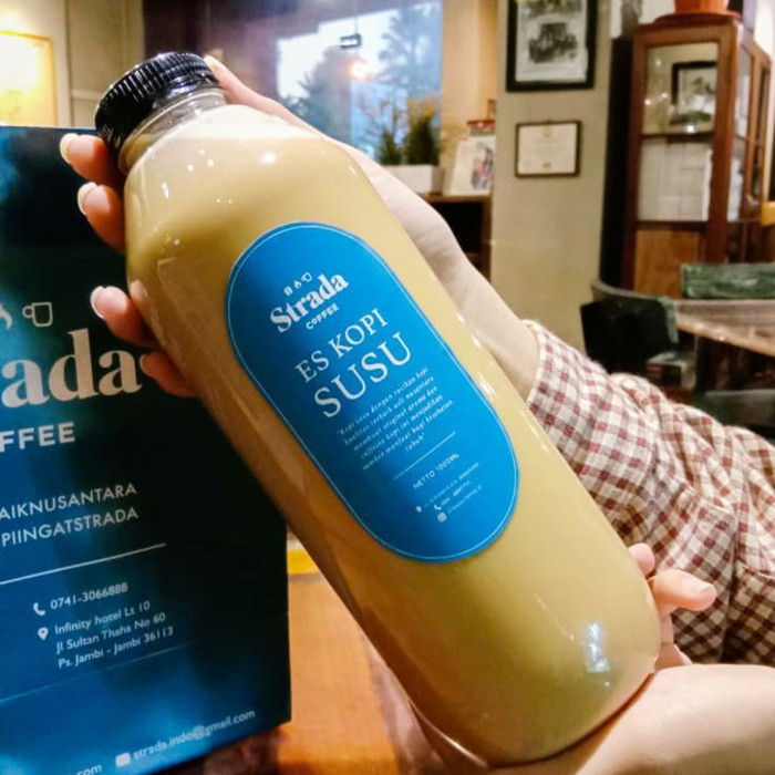 

TERBARU Kopi Susu Strada 1 Liter