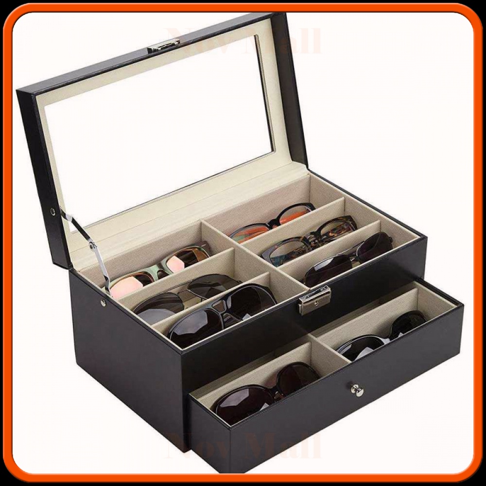 Kotak Display Kacamata Eyeglasses Sunglasses Box 12Slot CO-Z