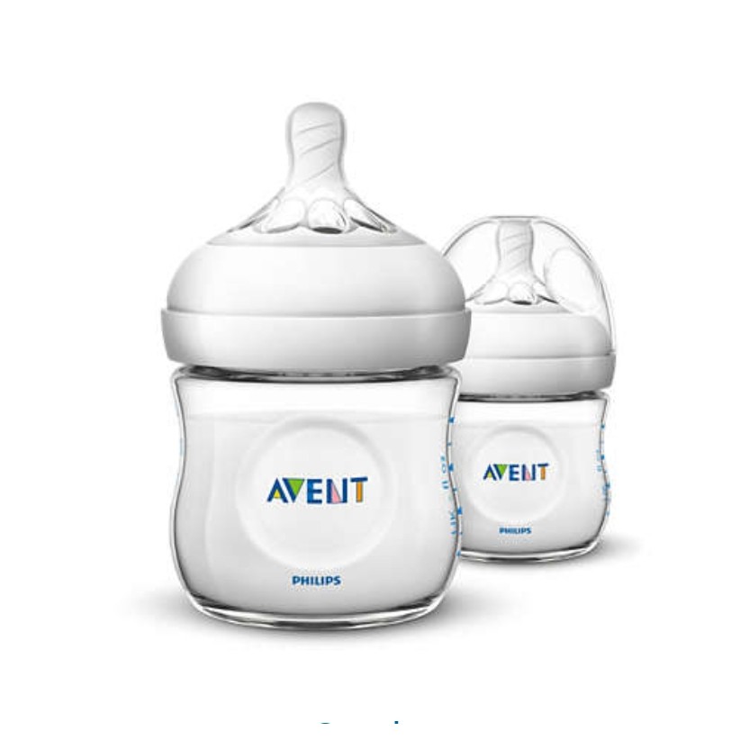 Philips Avent Natural Wide Neck 125ml 260ml - Botol Susu Philips Avent Natural Wide Neck