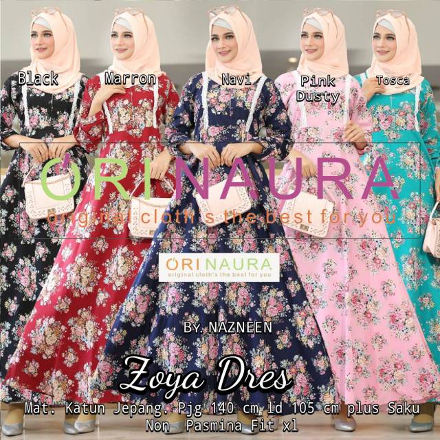 ZOYA DRES | ORI NAURA