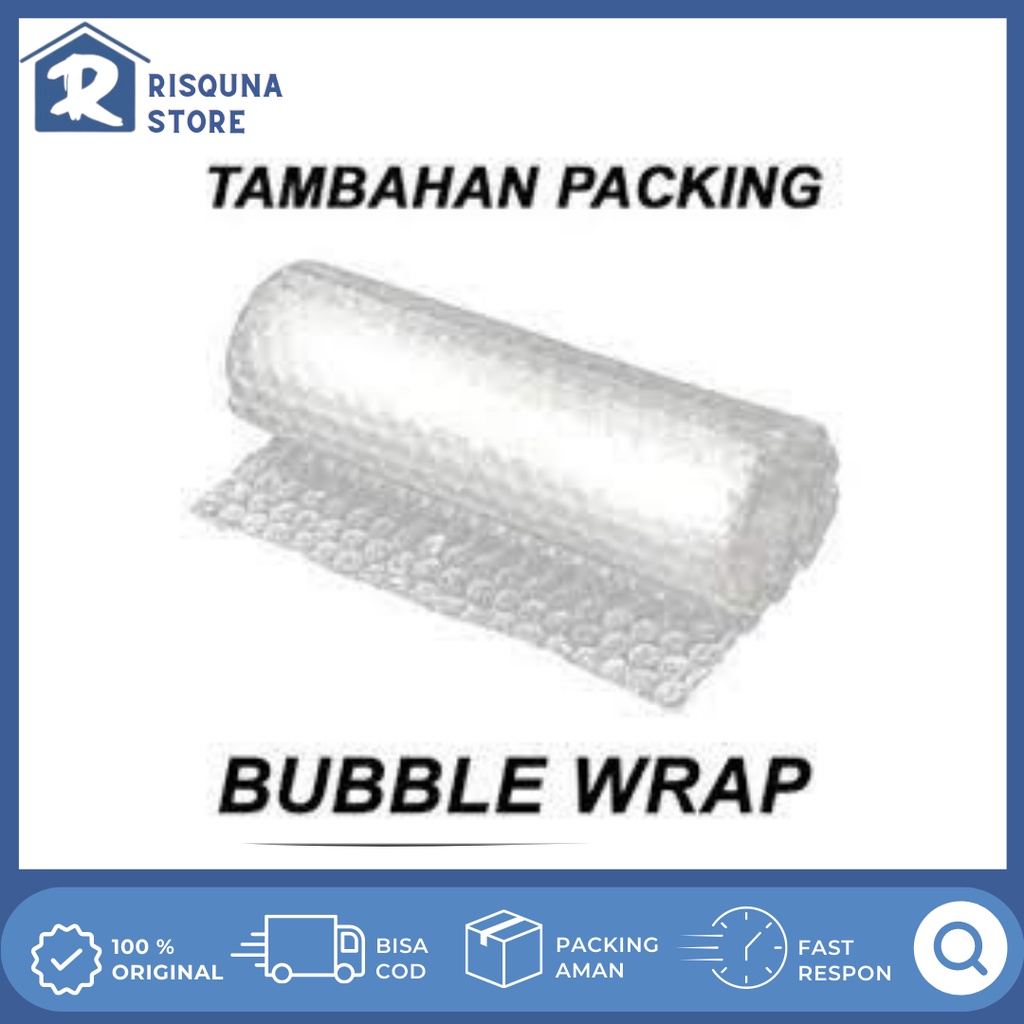 

BUBLE WRAP TAMBAHAN BIAR AMAN