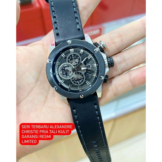 Alexandre Christie kulit terbaru seri 6491MC