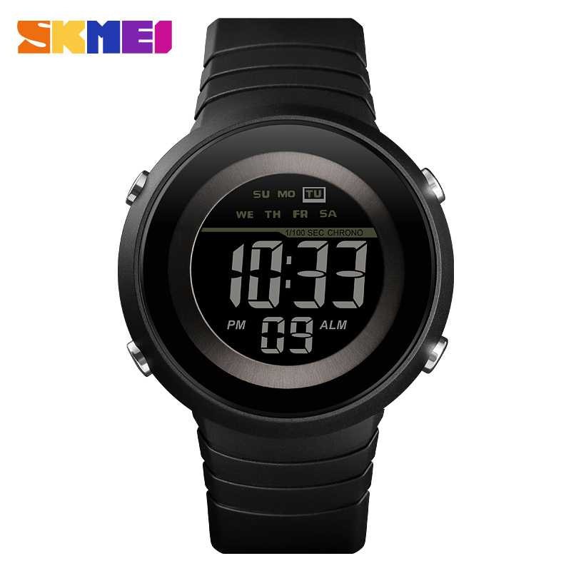 Jam Tangan Pria SKMEI Digital Sport LED Watch Original DG1497 Hitam