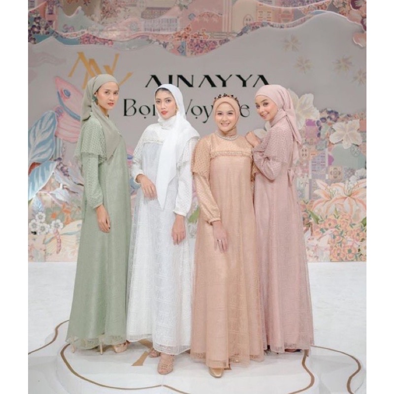 Alyssa Dress by Ainayya.Id