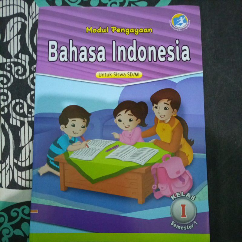 Lks Bahasa Indonesia kelas 1 2 3 4 5 6 SD/MI Semester 1 Arya duta Kurikulum 2013-Kelas 1