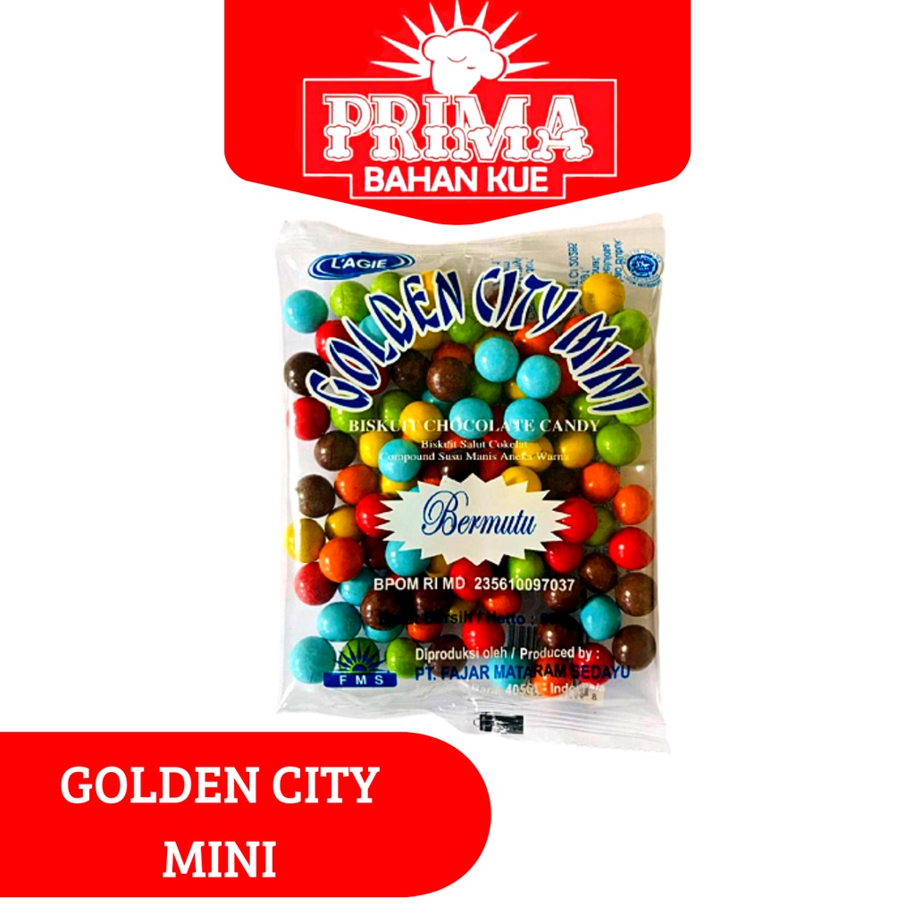 

GOLDEN CITY MINI WARNA WARNI